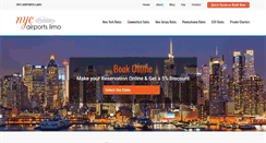 Desktop Screenshot of nycairportslimo.com